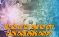 Tài xỉu là gì? Bạn đã biết cách chơi đúng chưa?